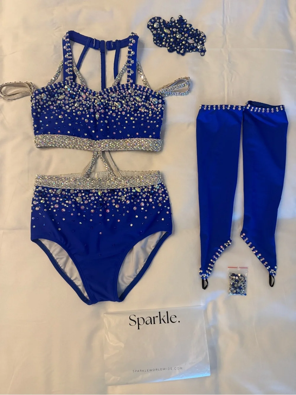 Sparkle Worldwide Custom Jazz Costume